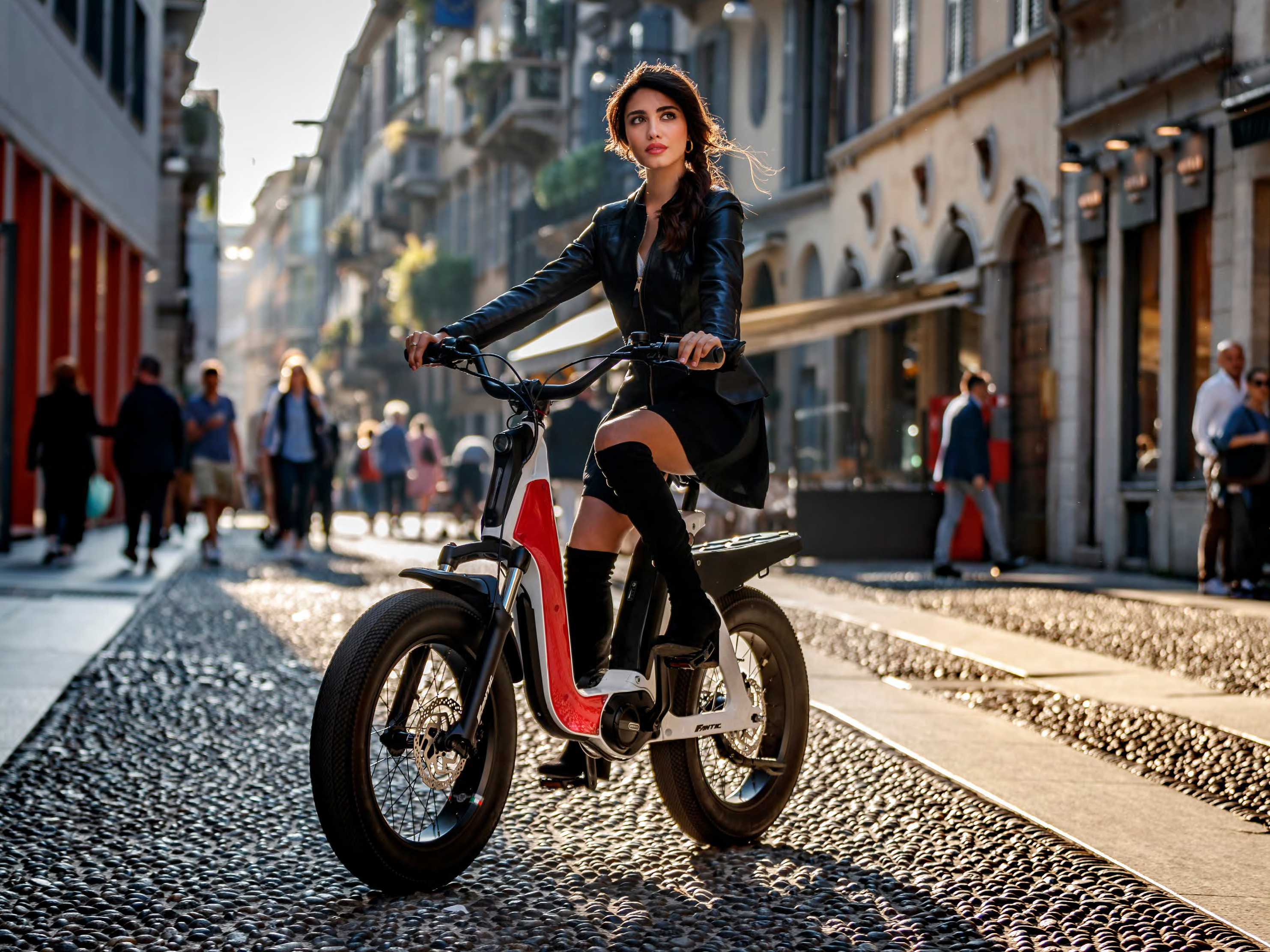 Fantic top electric bike