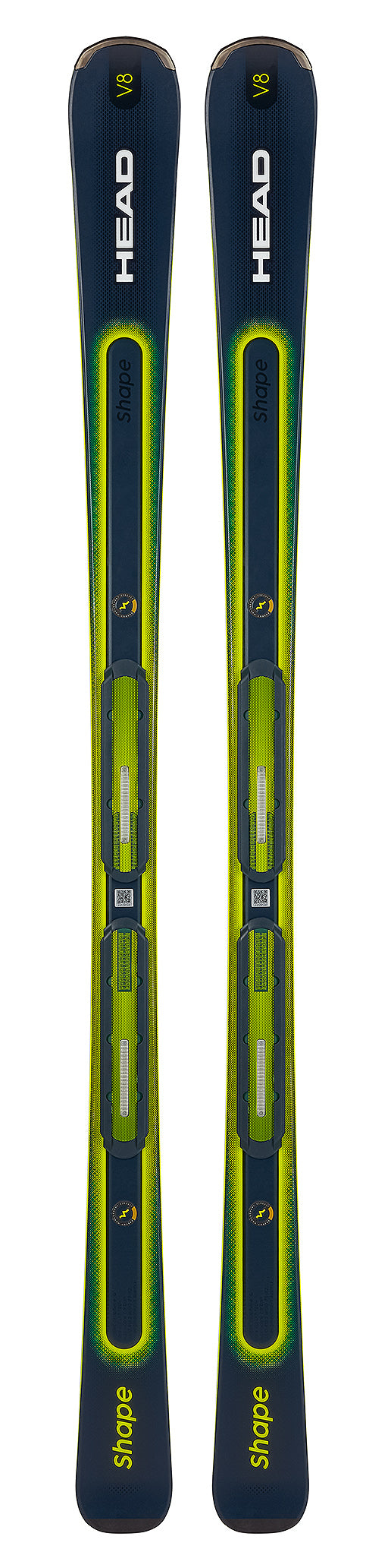 Shape e-V8 SW AMT-PR Skis by HEAD
