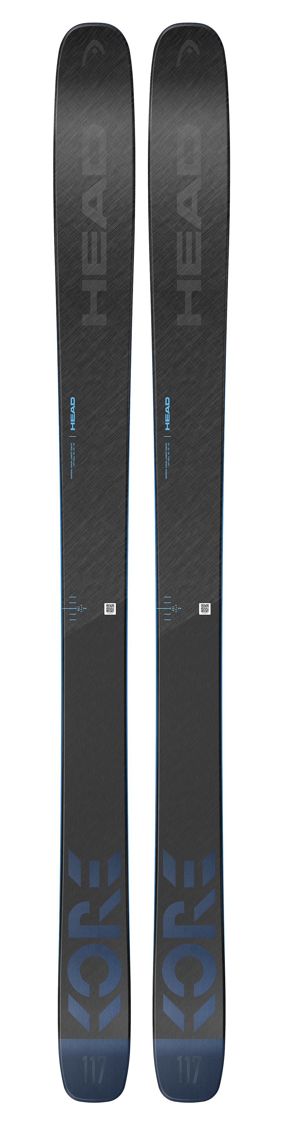 Kore 117 skis by HEAD