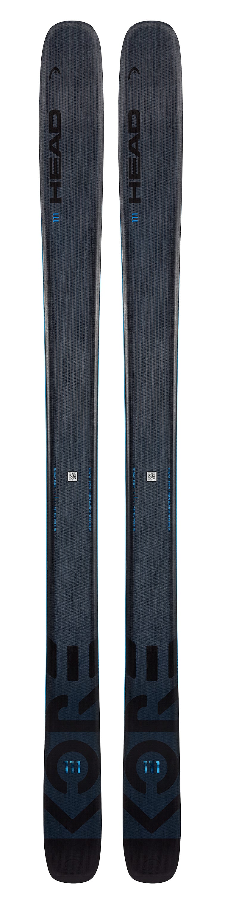 Kore 111 anthracite/blue Skis by HEAD