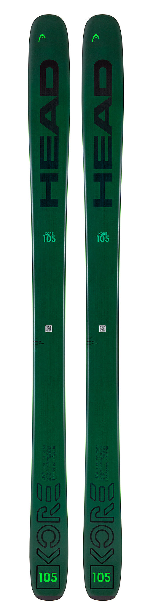 Kore 105 Skis by HEAD