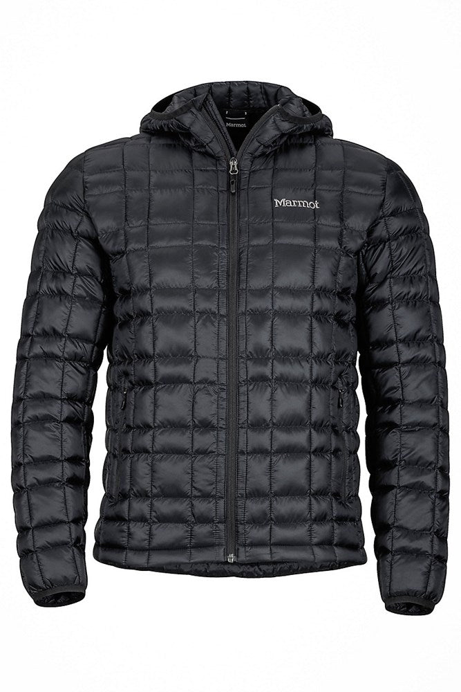 Mens marmot clearance featherless hooded jacket