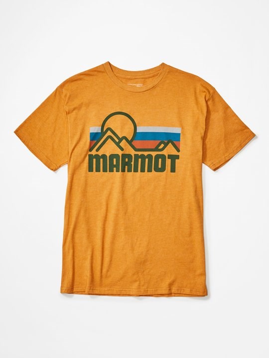 Men's Coastal Tee SS by Marmot