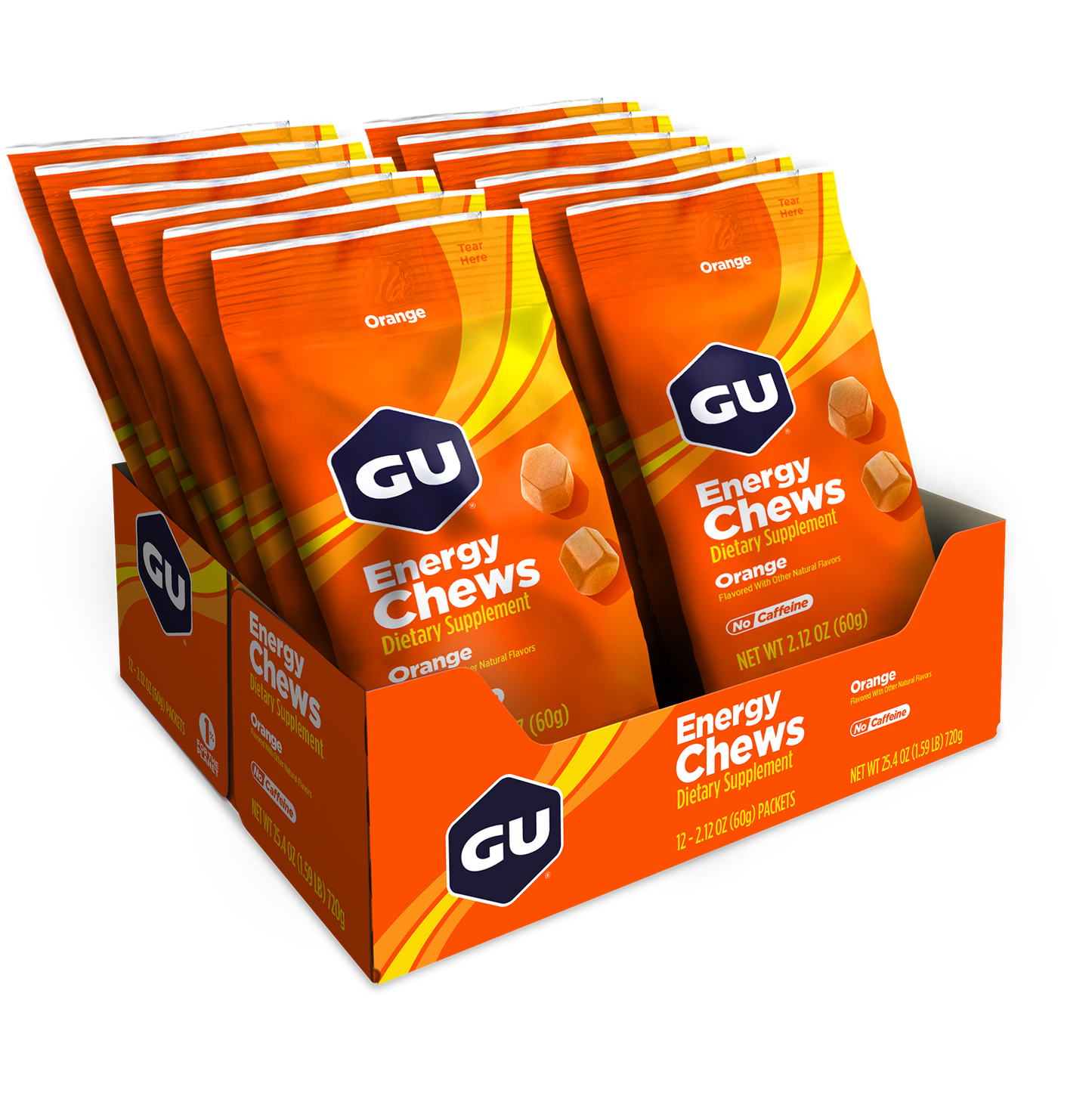 GU Chews (Box of 12) Short Dated