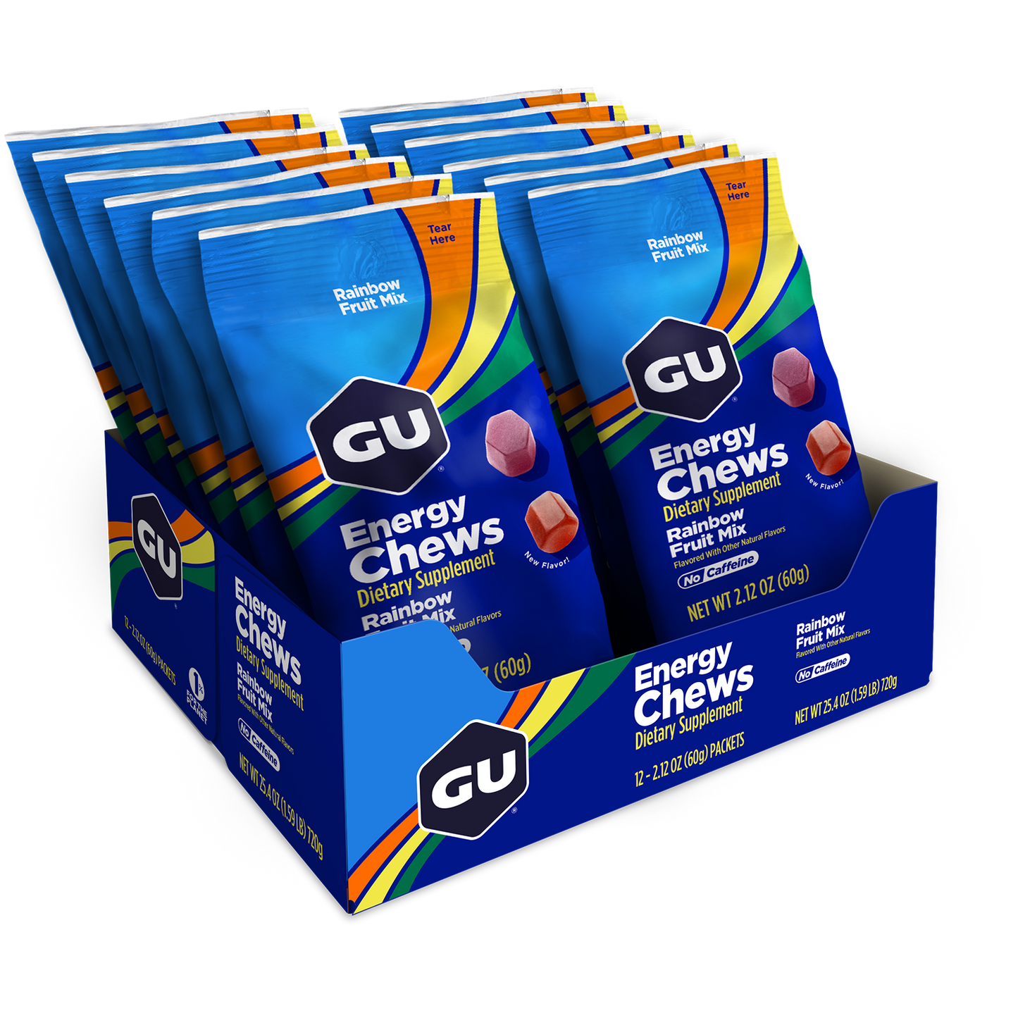 GU Chews (Box of 12) Short Dated