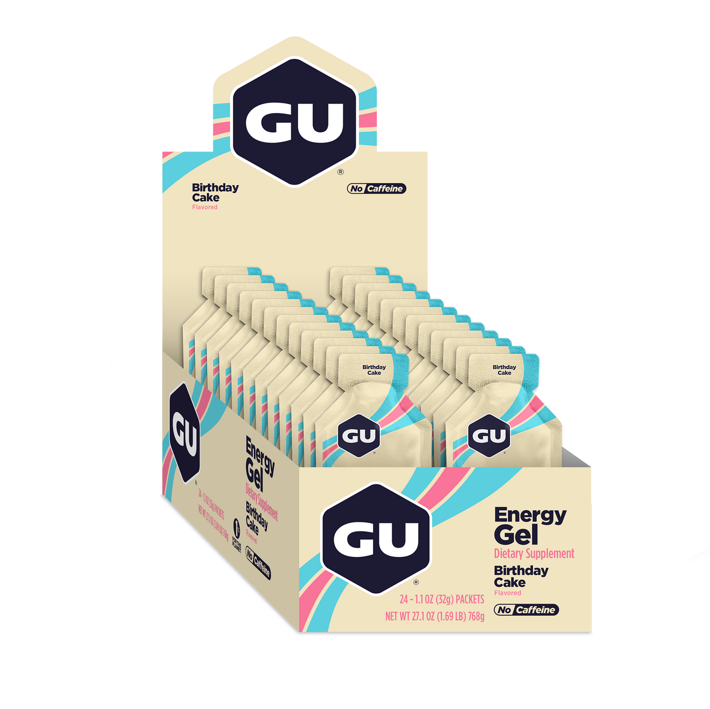 GU Energy Gel (Box of 24) Short dated