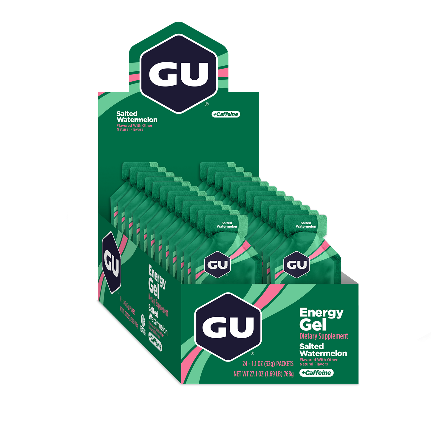 GU Energy Gel (Box of 24) Short dated