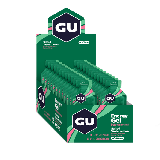 GU Energy Gel (Box of 24) Short dated - Adventure Outlet - New Zealand