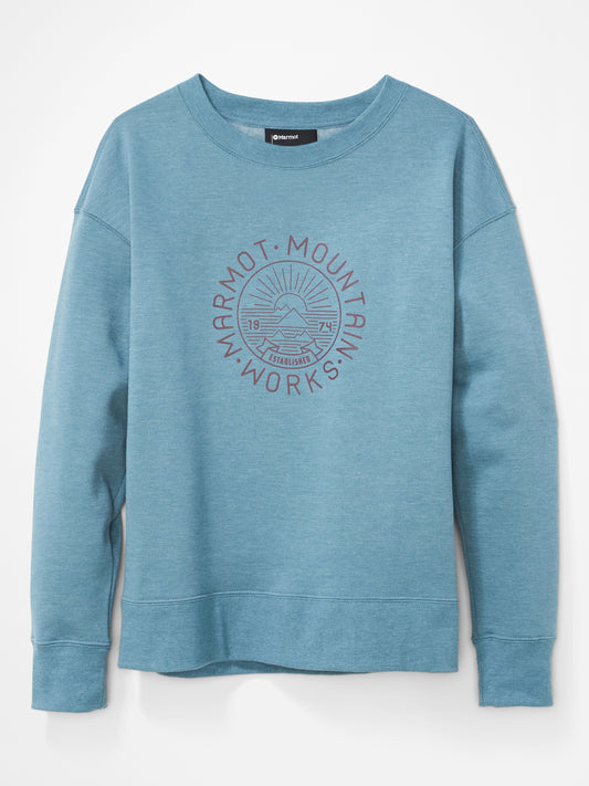 Women's Mtn Works CN Sweatshirt by Marmot
